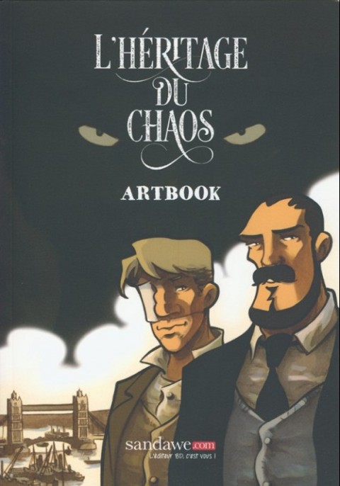 Couverture de l'album L'Héritage du Chaos Artbook