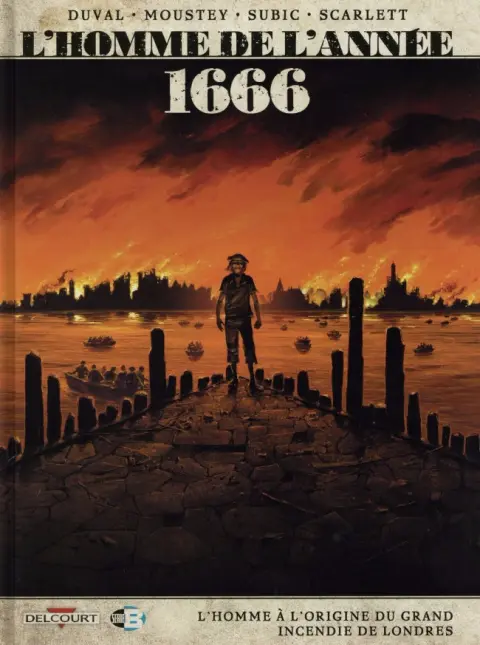 L'Homme de l'année Tome 10 1666