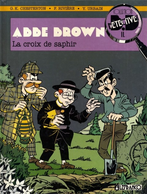 Couverture de l'album Abbé Brown La croix de saphir