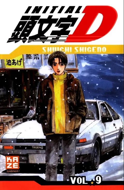 Initial D Vol. 9