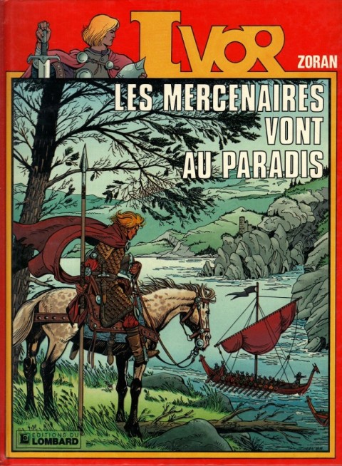 Couverture de l'album Ivor Tome 5 Les mercenaires vont au paradis