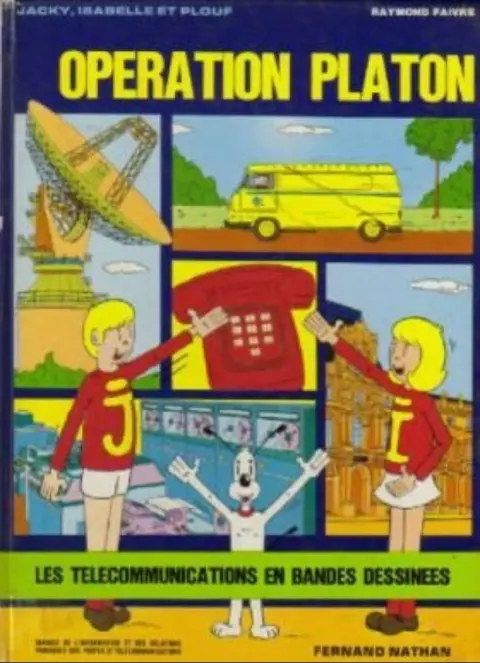 Jacky, Isabelle et Plouf Tome 2 Opération Platon
