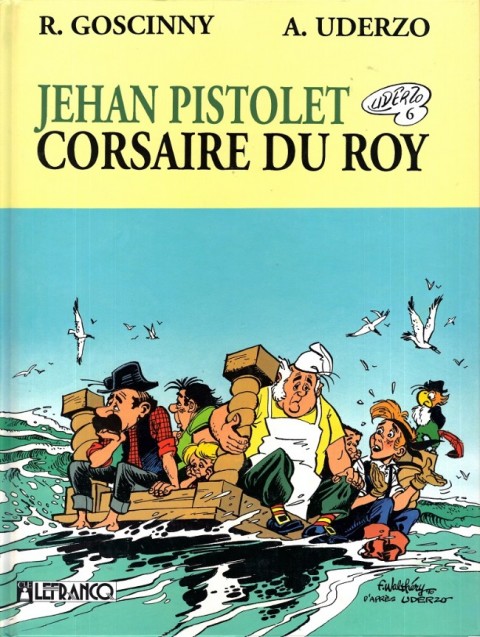 Couverture de l'album Jehan Pistolet Tome 2 Jehan Pistolet Corsaire du Roy
