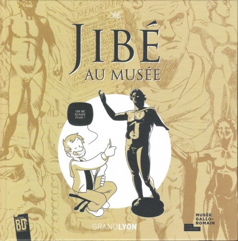 Couverture de l'album Jibé au musée