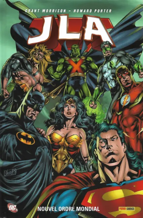 JLA (Morrison / Porter)