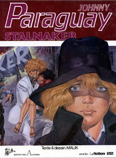 Johnny Paraguay Tome 2 Stalnaker