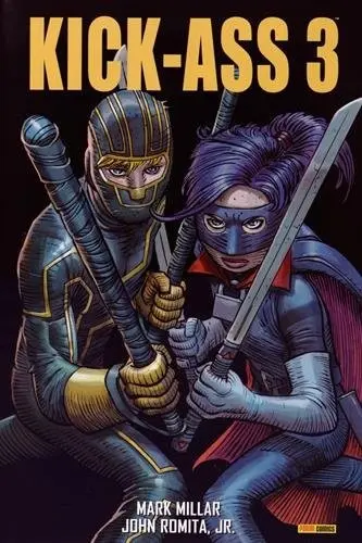 Couverture de l'album Kick-Ass 3