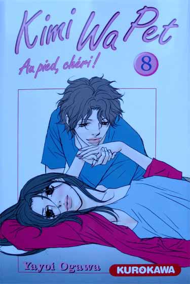 Kimi Wa Pet - Au pied, chéri ! Tome 8