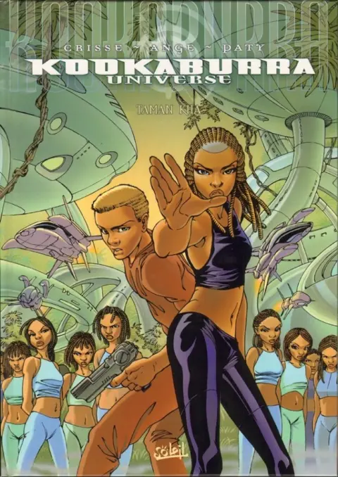 Kookaburra Universe Tome 2 Taman Kha