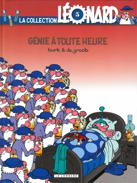 La Collection Léonard Tome 5 Génie à toute heure