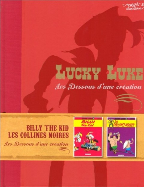 Couverture de l'album Lucky Luke Les Dessous d'une création Tome 3 Billy the Kid - Les Collines Noires