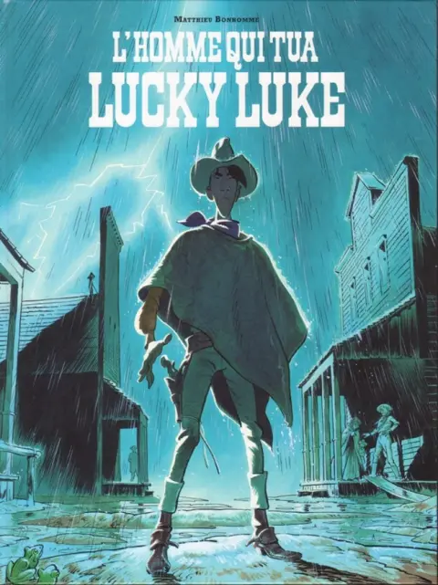 Lucky Luke L'Homme qui tua Lucky Luke