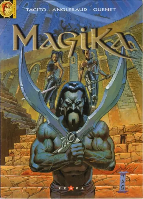 Magika Tome 4 Big Bang Babylone