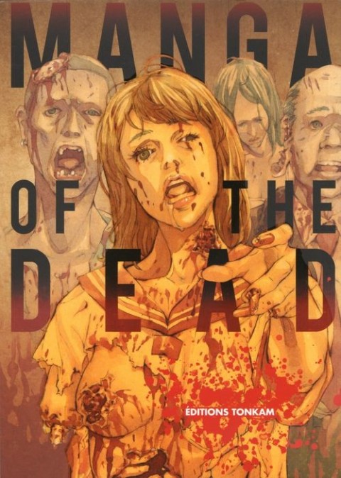 Manga of the dead Zombie Tonkam Anthology