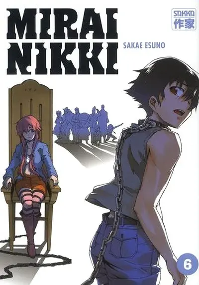 Miraï Nikki 6
