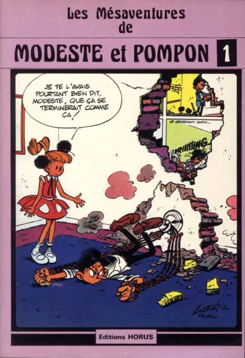 Modeste et Pompon (Mittéï / Godard)