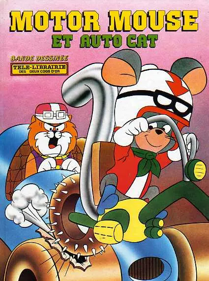 Motor Mouse et Auto Cat Mission de confiance