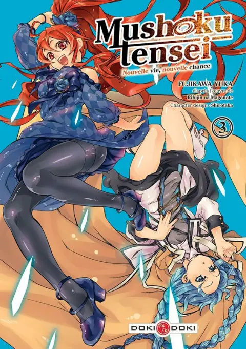 Mushoku Tensei - Nouvelle Vie, nouvelle chance 3