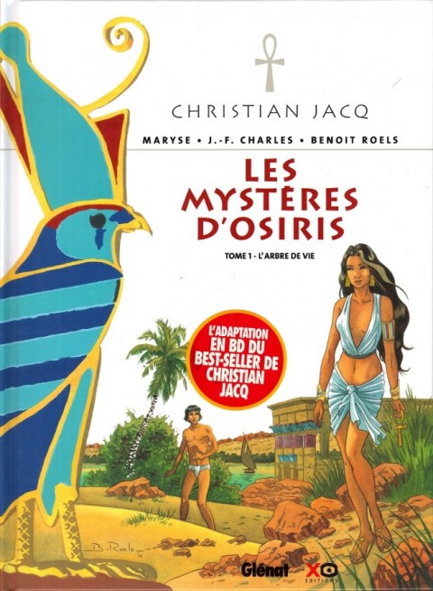 Les Mystères d'Osiris Tome 1 L'arbre de vie