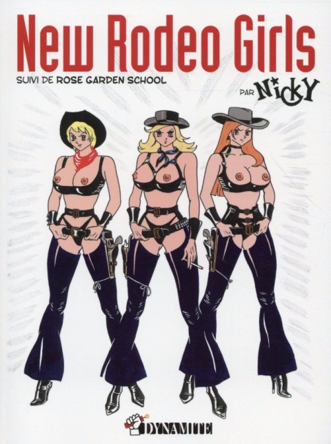 Couverture de l'album New Rodeo Girls Suivi de Rose Garden school