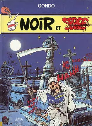 Noir et serré