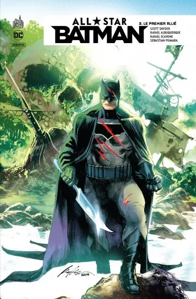 All Star Batman Tome 3 Le Premier Allié