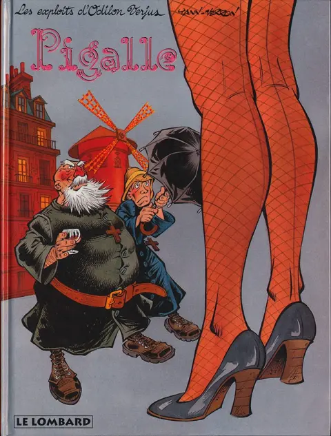 Les exploits d'Odilon Verjus Tome 2 Pigalle