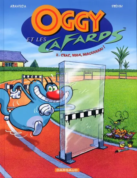 Oggy et les cafards Tome 2 Crac, boom, miaouuu !