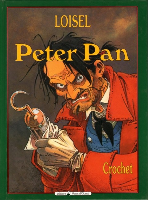 Couverture de l'album Peter Pan Tome 5 Crochet