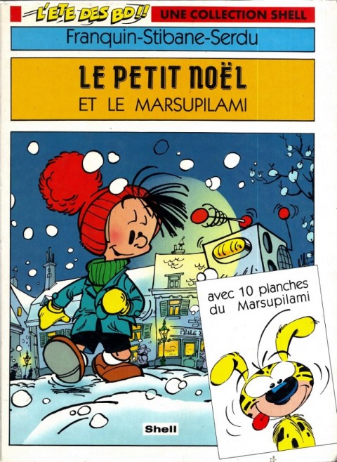 Couverture de l'album Petit Noël Le petit Noël et le Marsupilami