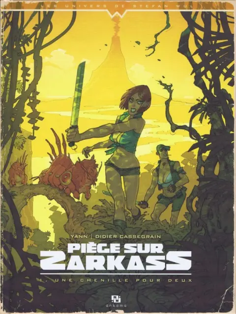Piège sur Zarkass