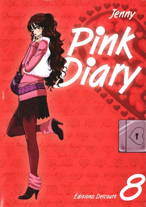 Couverture de l'album Pink Diary 8