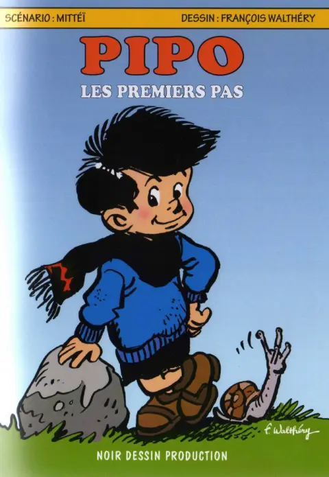 Pipo Les premiers pas