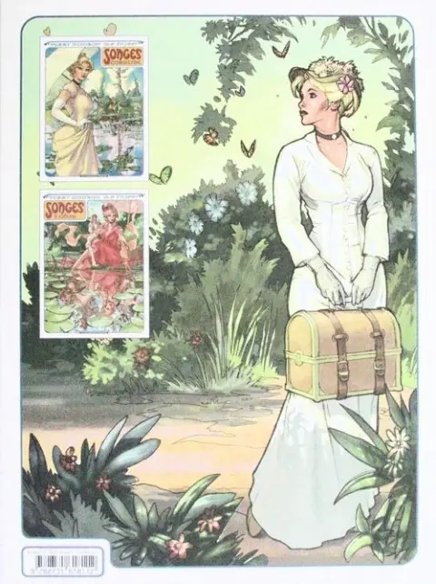 Verso de l'album Songes Tome 2 Célia