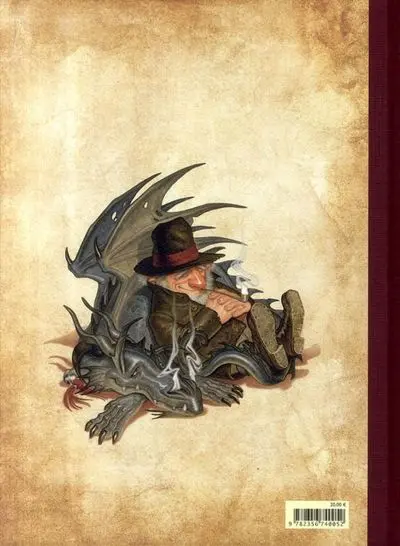 Verso de l'album L'Univers des dragons Tome 2 Deuxième souffle