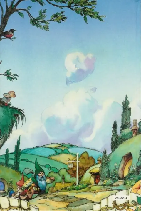 Verso de l'album Bilbo le Hobbit