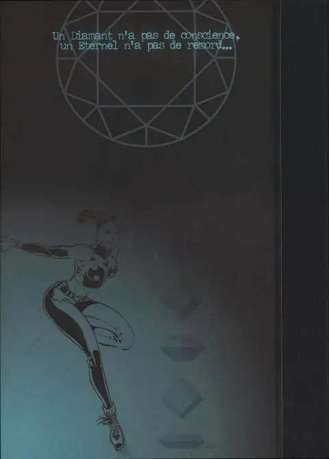 Verso de l'album Les Éternels Tome 1 Uma