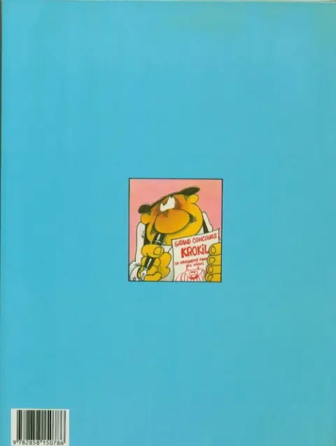 Verso de l'album Kador Tome 4