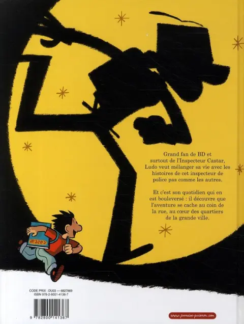 Verso de l'album Ludo Tome 5 Le club de l'éclair