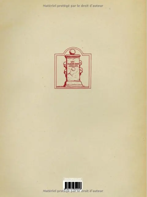 Verso de l'album Major Fatal Tome 1 Le garage hermétique