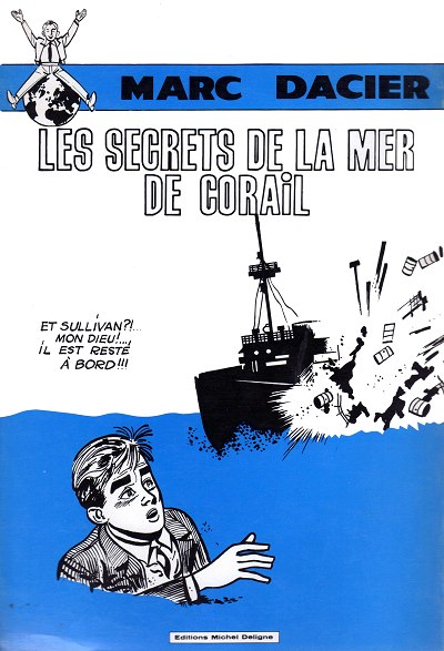 Verso de l'album Marc Dacier Tome 4 Les secrets de la Mer de Corail