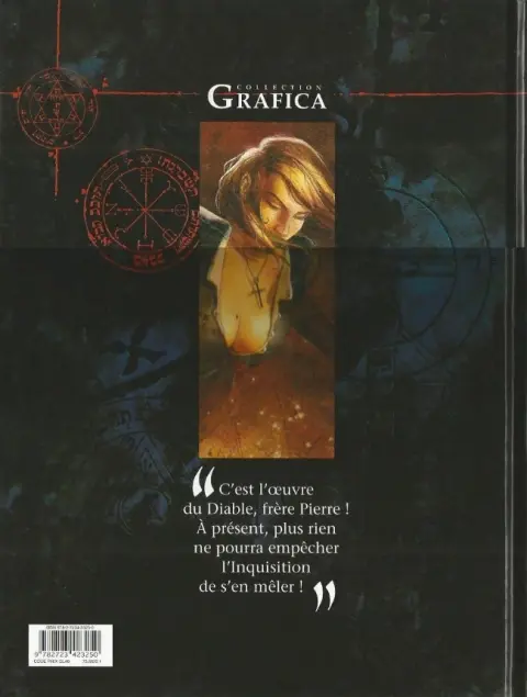 Verso de l'album Le Troisième Testament Tome 1 Marc ou le réveil du Lion