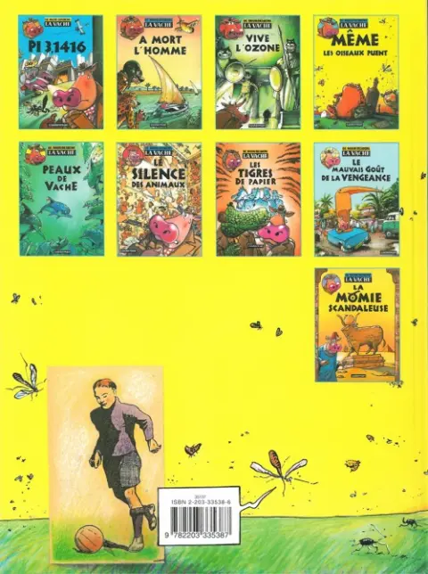 Verso de l'album La Vache Tome 3 Même les oiseaux puent