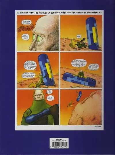 Verso de l'album Édika Tome 26 Ca Swing