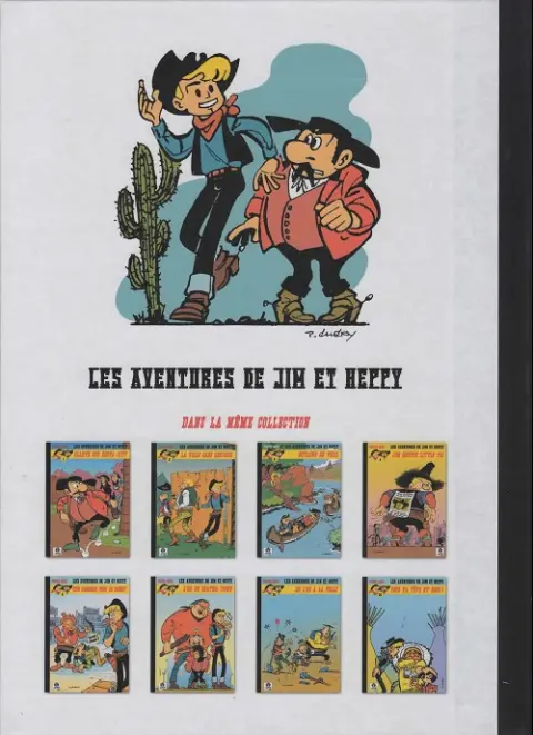 Verso de l'album Les aventures de Jim L'astucieux - Jim Aydumien Tome 28 Pose ta tête et dors !