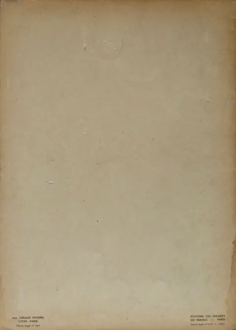 Verso de l'album Nounouche Tome 15 Nounouche à l'école