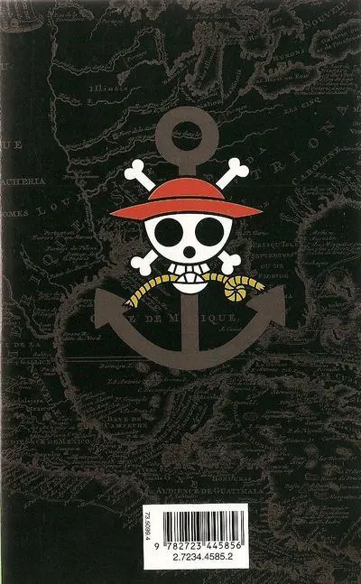 Verso de l'album One Piece Tome 22 Espoir