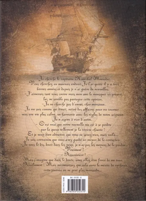 Verso de l'album Le Sang du dragon Intégrale Tomes 7 à 9