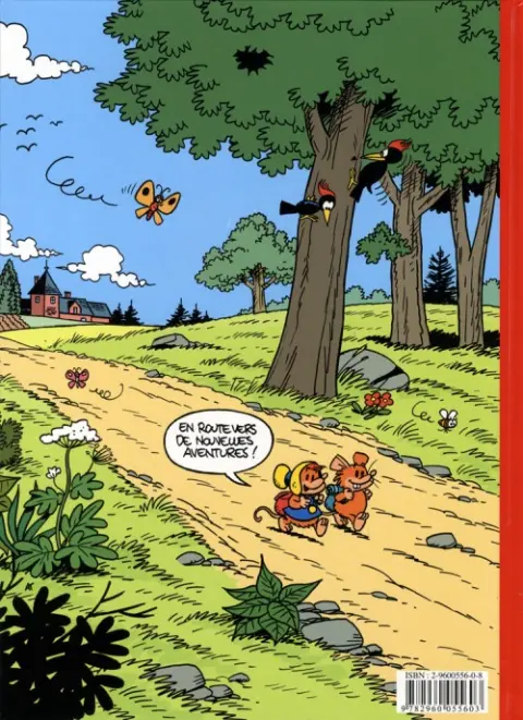 Verso de l'album Sibylline - Flouzemaker Tome 1 Sibylline et la ligue des coupe-jarrets