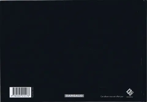 Verso de l'album XIII La traque de la mémoire